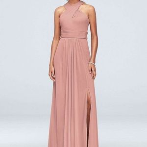 Vera Wang White Bridesmaids Dress in Ballet Color